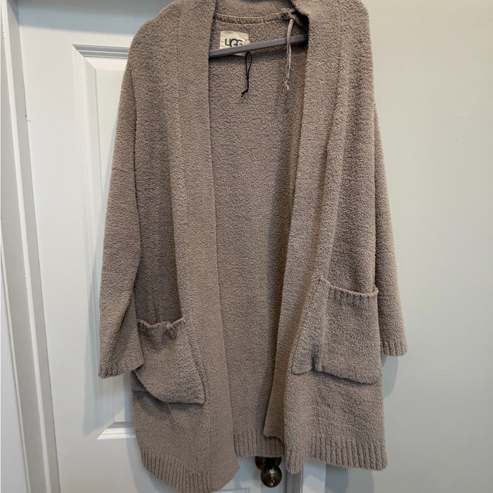 UGG Brown Fleece Outerwear